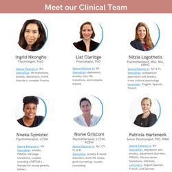Seleni Institute - Meet our group of therapists!