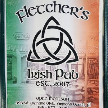 Fletcher's Irish Pub - Irish Pub Near Me - Ormond Beach, Florida