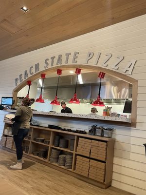 Peach State Pizza by null