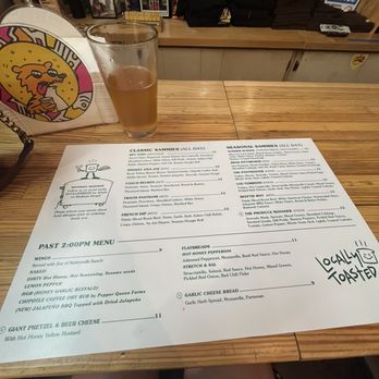 Culver Beer Company - Food menu - Breweries Near Me - Carlsbad, California Culver Beer Company - Food menu - Breweries Near Me - Carlsbad, California