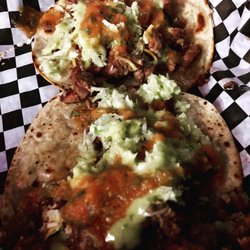 Taquería SARAP - 2 carne asada tacos