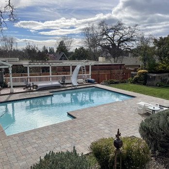 Wine Country Pavers - The finished product! - Landscaping Near Me - Napa, California Wine Country Pavers - The finished product! - Landscaping Near Me - Napa, California