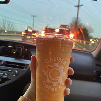 Caliber Coffee - Tropical Harmony Smoothie - Coffee & Tea Near Me - Nashville, Tennessee