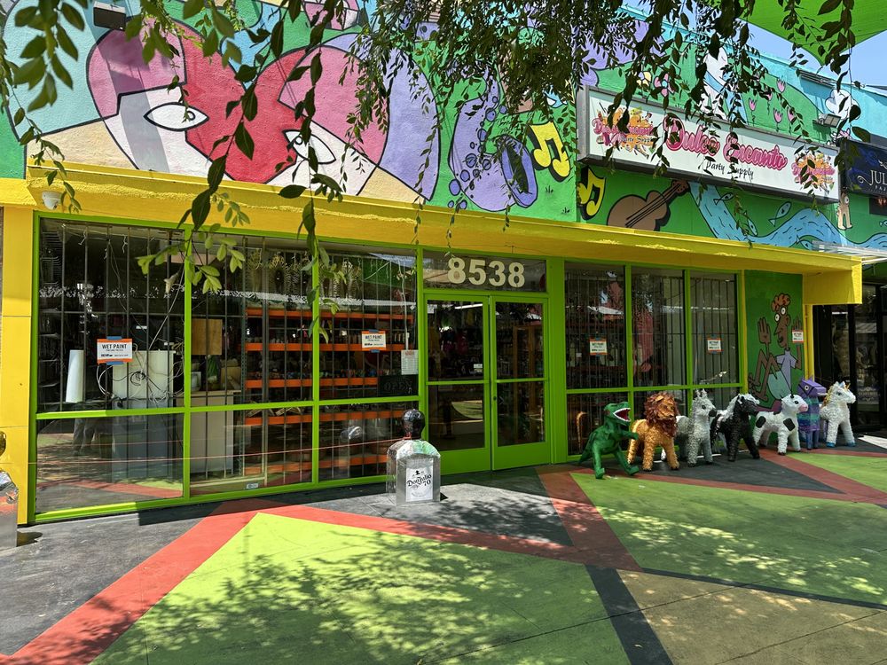 Slide of Villegas Painting