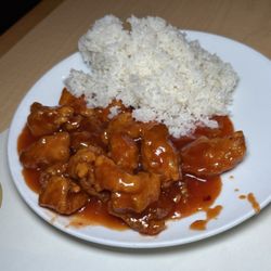 Mandarin - General Gau's Chicken combo