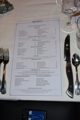 Menu photo 4 Morton's The Steakhouse Toronto, ON Menu photo 4 Morton's The Steakhouse Toronto, ON
