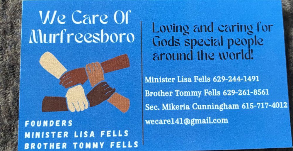 We Care - social services organization in Murfreesboro, TN