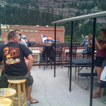 Ouray Brewery - Rooftop patio - New American Near Me - Ouray, Colorado Ouray Brewery - Rooftop patio - New American Near Me - Ouray, Colorado