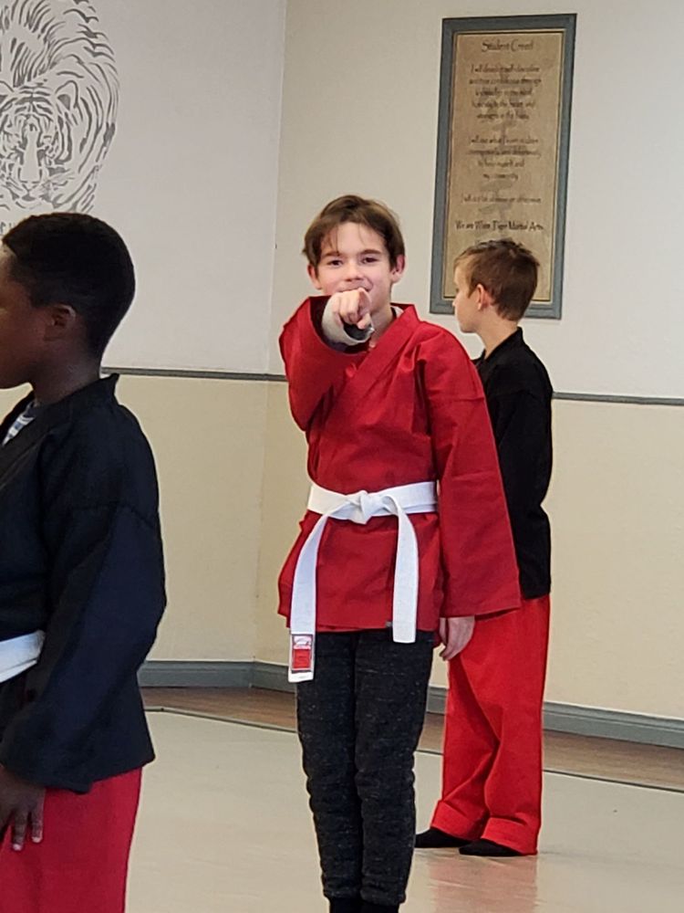 WHITE TIGER MARTIAL ARTS Updated September 2024 12 Reviews 8104 I