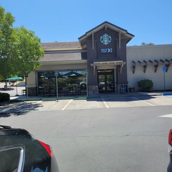Starbucks - Store front from the parking area. - Coffee & Tea Near Me - Granite Bay, California Starbucks - Store front from the parking area. - Coffee & Tea Near Me - Granite Bay, California
