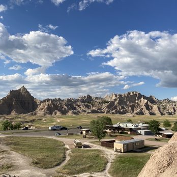 Badlands National Park - On a hill at cedar Pass Lodge - Parks Near Me - Interior, South Dakota Badlands National Park - On a hill at cedar Pass Lodge - Parks Near Me - Interior, South Dakota