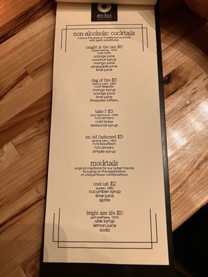 Menu photo 5 Echo - Taste & Sound Las Vegas, NV Menu photo 5 Echo - Taste & Sound Las Vegas, NV