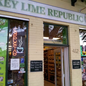 Key Lime Pie Bakery - Store front - Desserts Near Me - Key West, Florida