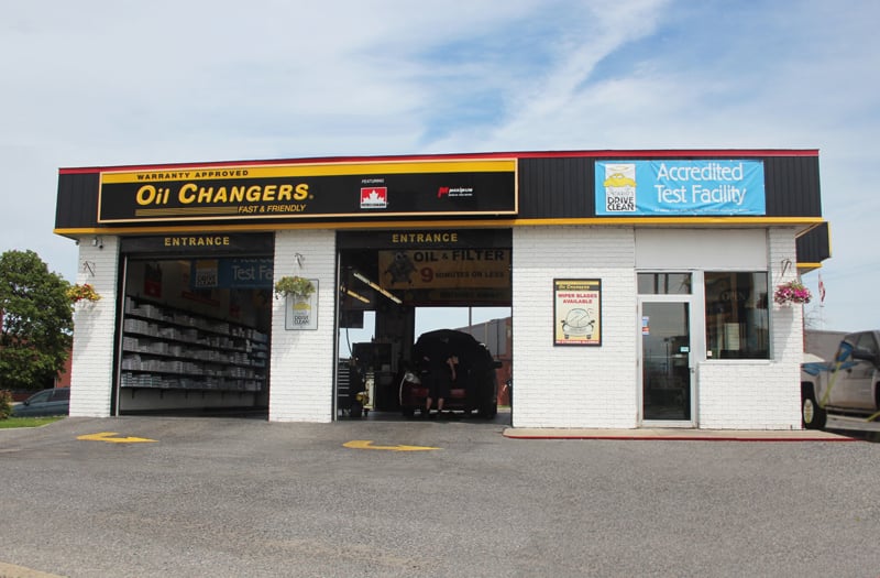 GREAT CANADIAN OIL CHANGE Updated October 2024 2471 Bank Street