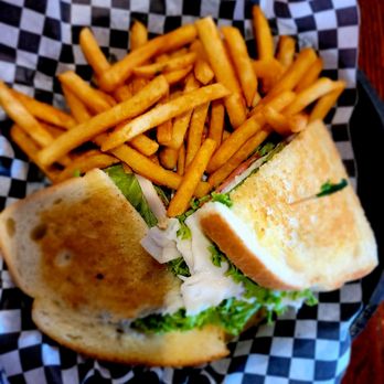 Anchor Bar - Anchor Bar, Turkey Club Sandwich - Chicken Wings Near Me - Williamsville, New York