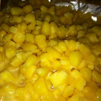 Dan Sung Sa - Cheese corn to go. It tastes better in the restaurant because its on the sizzling platter - Korean Near Me - Oakland, California