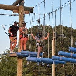 Mr Putty's Fun Park - Family did the obstacle course, was great