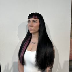 Spoiled Salon - Bangs and hair color
