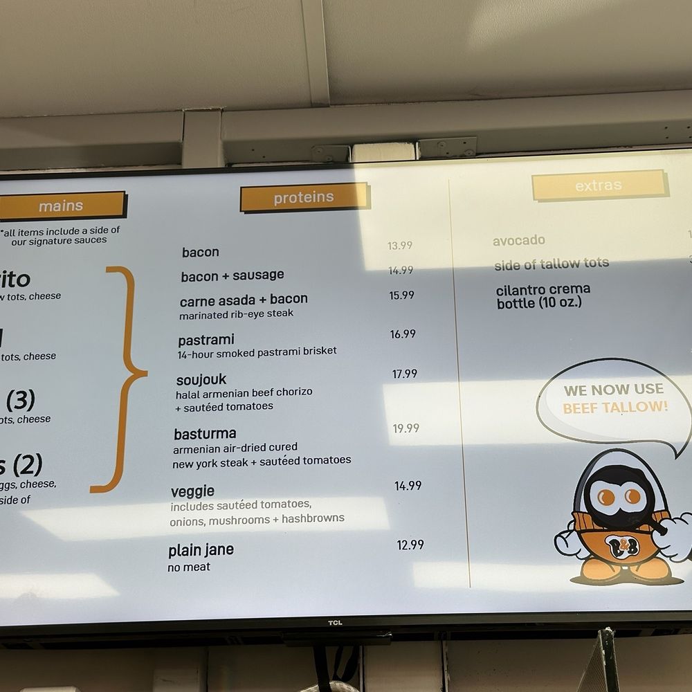 Bread & Breakfast - Burbank - Menu - 3/2026 - Breakfast & Brunch Near Me - Burbank, California Bread & Breakfast - Burbank - Menu - 3/2026 - Breakfast & Brunch Near Me - Burbank, California