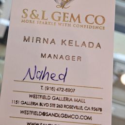 Her Biz card Her Biz card