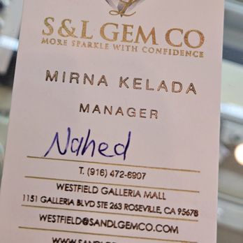 S & L Gem Co - Her Biz card - Jewelry Near Me - Roseville, California S & L Gem Co - Her Biz card - Jewelry Near Me - Roseville, California