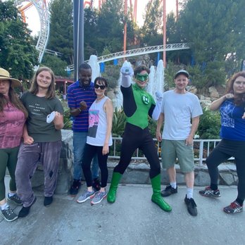 Six Flags Magic Mountain - Green Hornet! - Amusement Parks Near Me - Valencia, California Six Flags Magic Mountain - Green Hornet! - Amusement Parks Near Me - Valencia, California