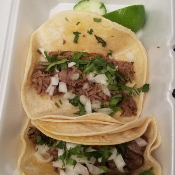 El Patron Mexican Grill - Taco de lengua - surprisingly good! - Mexican Near Me - Catonsville, Maryland