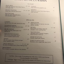 Bar Métier