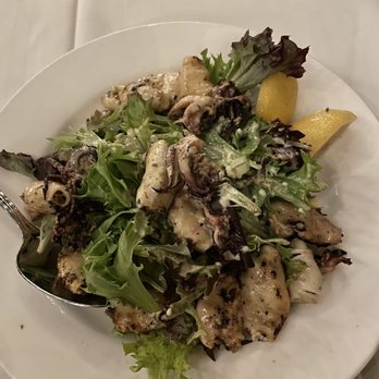 Cafe Santorini - SANTORINI GRILLED CALAMARI - Italian Near Me - Pasadena, California