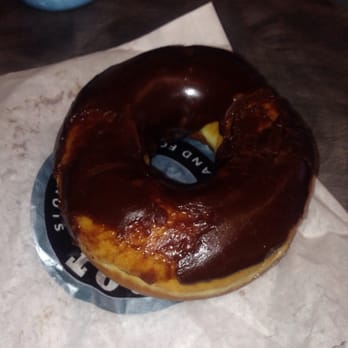 Top Pot Doughnuts - Missing chocolate :( - Donuts Near Me - Bellevue, Washington