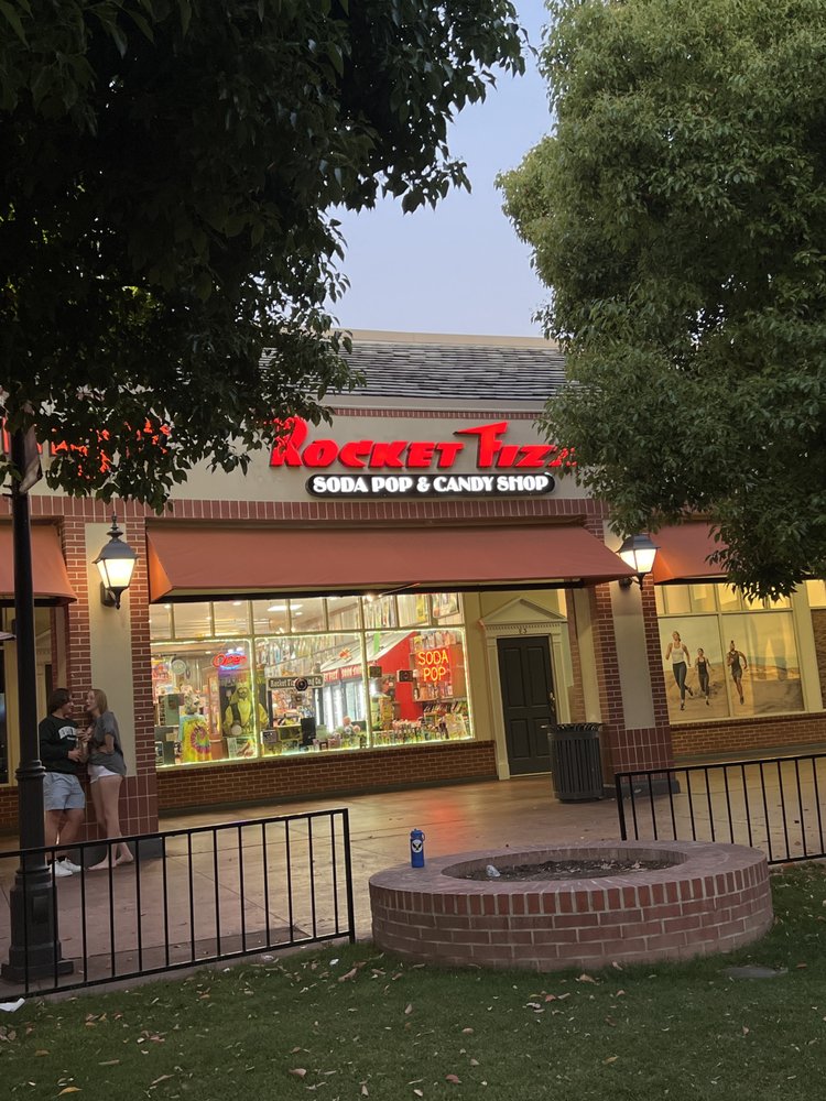 Rocket Fizz