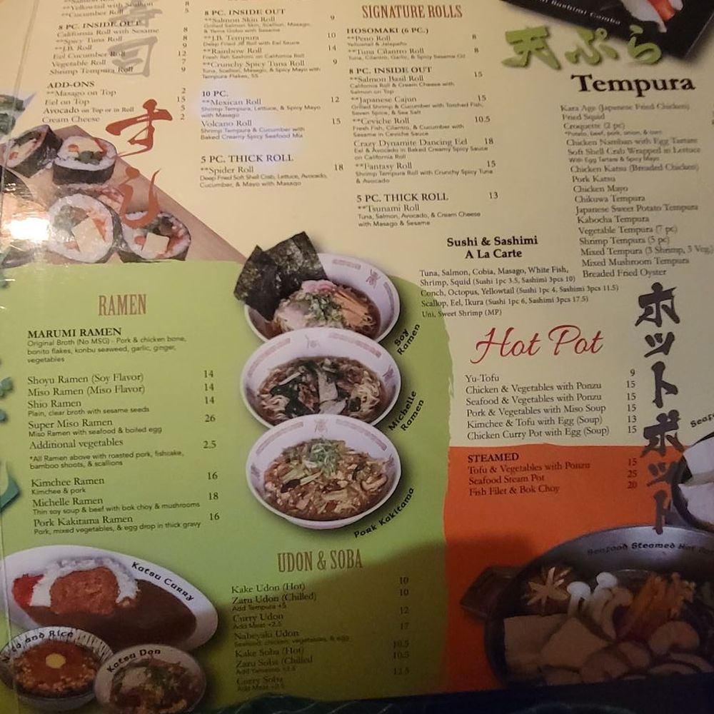 Marumi Sushi - Japanese Near Me - Plantation, Florida Marumi Sushi - Japanese Near Me - Plantation, Florida