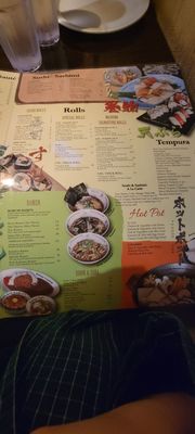 Menu photo 7 Marumi Sushi Plantation, FL