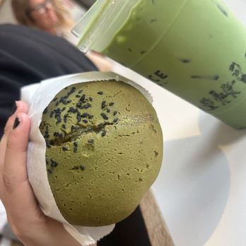 Cafe Dulce - green tea roti and matcha latte - Coffee & Tea Near Me - Los Angeles, California Cafe Dulce - green tea roti and matcha latte - Coffee & Tea Near Me - Los Angeles, California