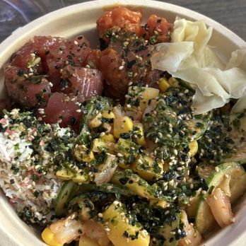 Poké House - Winchester - Medium Build Your Own (3 Scoops) - Hawaiian Near Me - San Jose, California Poké House - Winchester - Medium Build Your Own (3 Scoops) - Hawaiian Near Me - San Jose, California