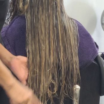 His n' Hers Cuts - Patricia was great - Hair Salons Near Me - Downey, California