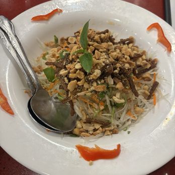 Au Lac - Green Papaya Salad - Vietnamese Near Me - Fountain Valley, California Au Lac - Green Papaya Salad - Vietnamese Near Me - Fountain Valley, California
