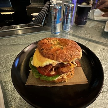 TRACE Market - Blazing bagel sandwich - Breakfast & Brunch Near Me - Seattle, Washington TRACE Market - Blazing bagel sandwich - Breakfast & Brunch Near Me - Seattle, Washington