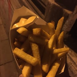 Burgertata - Fries