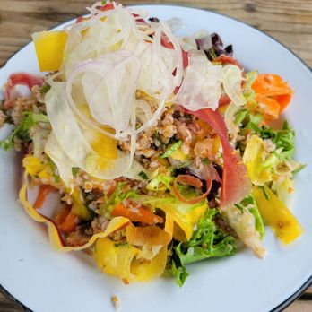 Beach Plum Farm - Salad with wheat berries - American Near Me - West Cape May, New Jersey Beach Plum Farm - Salad with wheat berries - American Near Me - West Cape May, New Jersey