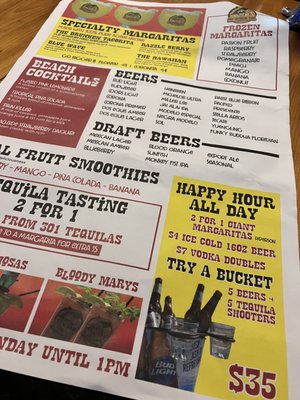 Menu photo 6 The Drunken Taco Gulfport, FL