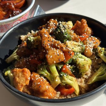 Tin Drum Asian Kitchen - Sweet & Savory Sesame - Asian Fusion Near Me - Dunwoody, Georgia Tin Drum Asian Kitchen - Sweet & Savory Sesame - Asian Fusion Near Me - Dunwoody, Georgia