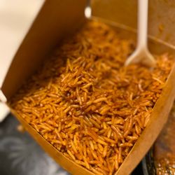 The Suya Spot Scarborough - Jollof rice