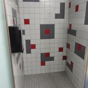 In-Shape Fitness - Showers look like they haven't been cleaned in a long time. They're still acceptable only b/c very few people seem to use them here. - Gyms Near Me - Rocklin, California