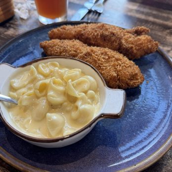Salt Smokehouse - Kids chicken fingers & Mac & cheese - Barbeque Near Me - Huntsville, Alabama Salt Smokehouse - Kids chicken fingers & Mac & cheese - Barbeque Near Me - Huntsville, Alabama