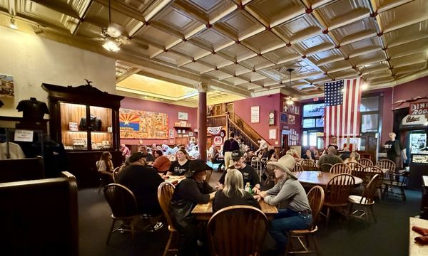 Palace Restaurant & Saloon by null