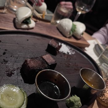 KYU - Brisket - avoid - so tough and not good - Asian Fusion Near Me - New York, New York