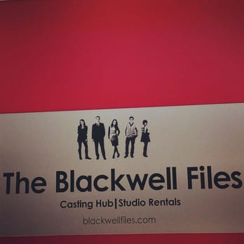 The Blackwell Files - Talent Agencies Near Me - San Francisco, California The Blackwell Files - Talent Agencies Near Me - San Francisco, California