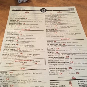 101 Craft Kitchen - New American Near Me - Westerville, Ohio