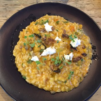 Little Lipari - Pumpkin risotto - Breakfast & Brunch Near Me - Shepparton, VIC
